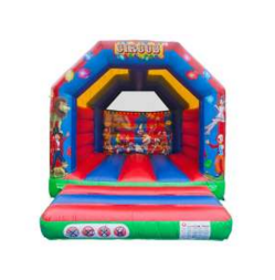 Inflatable Slide and Bouncy Castle Slide Combos