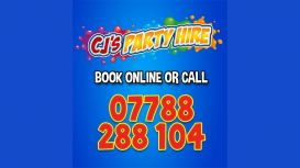 CJ'S PARTY HIRE