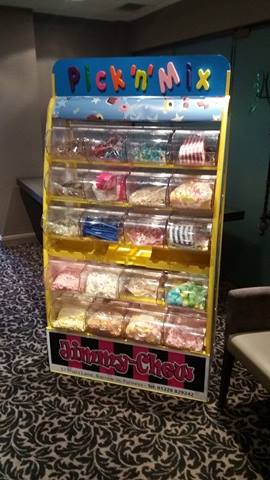 Candy Floss, Popcorn, Chocolate Fountain and Fun Foods Hire