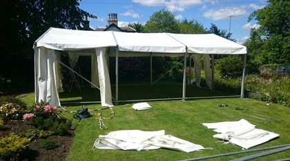 Garden Party Marquees