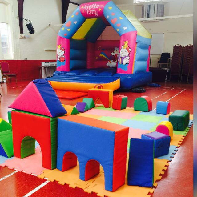 Bouncy Castle and Softplay