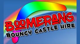 Boomerang Bouncy Castle Hire