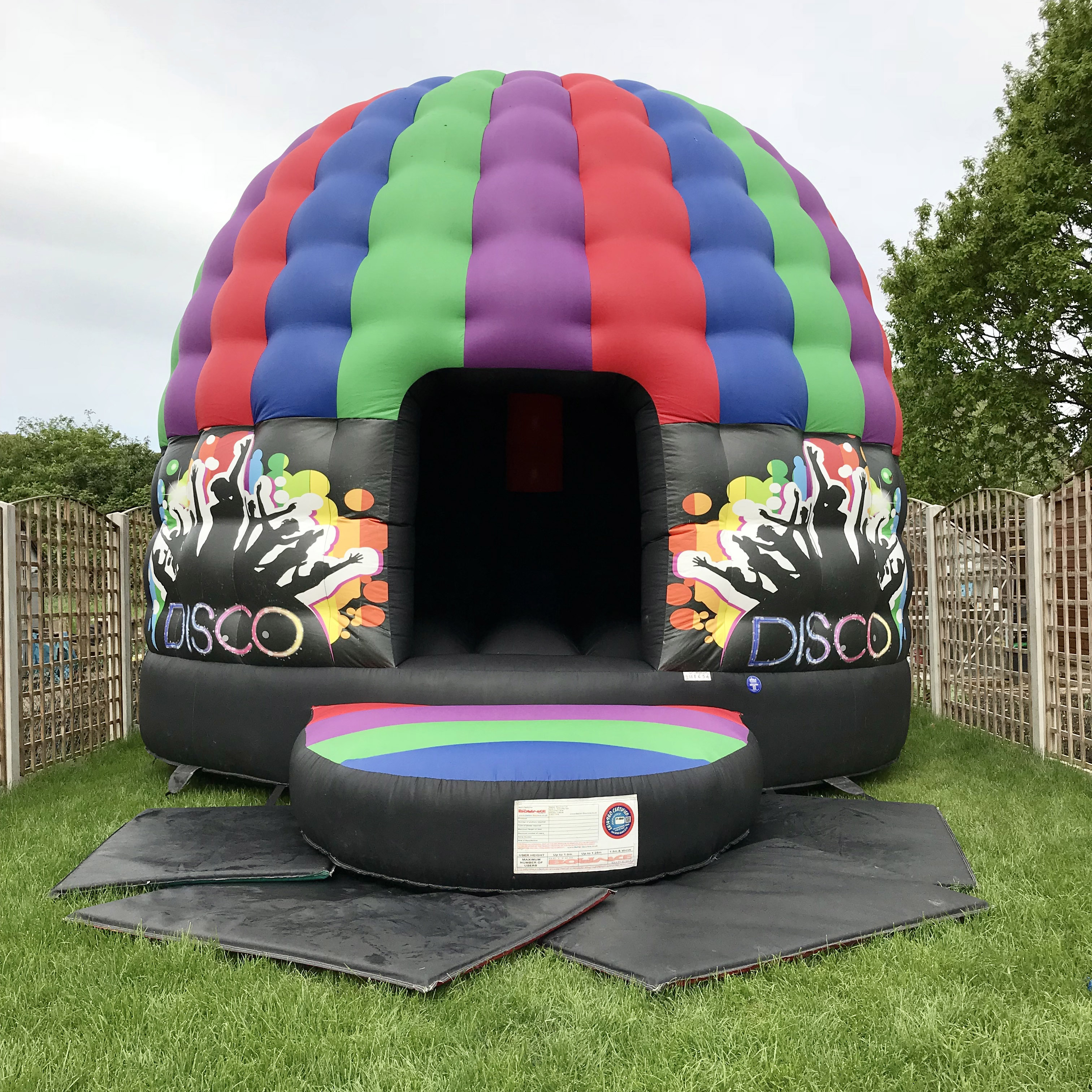 Adult's Bouncy Castles