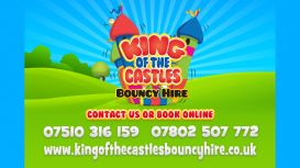 King of the Castles Bouncy Hire