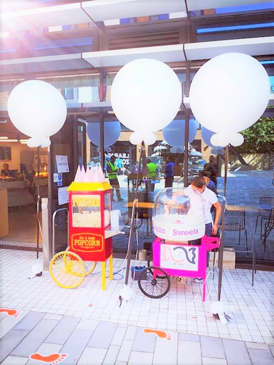 Candy floss machine hire