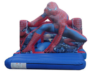 Spiderman castle