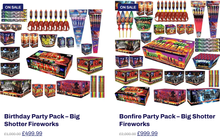 Big Shotter Fireworks
