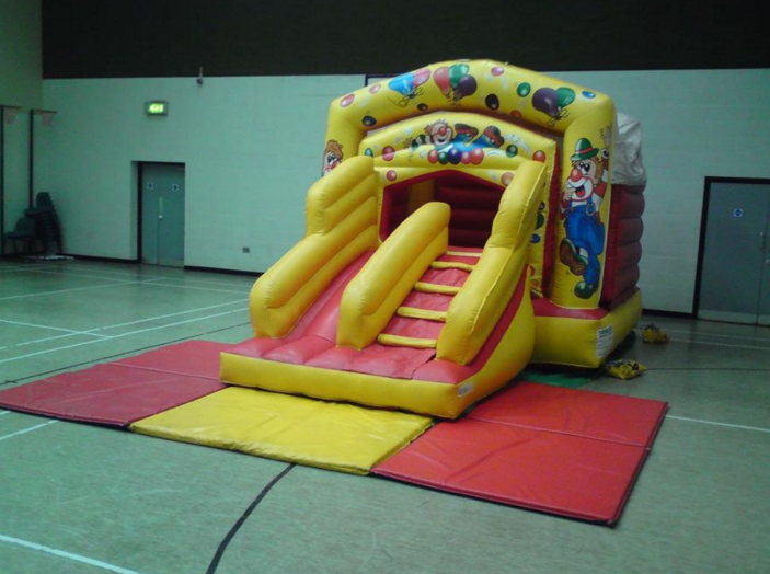 Bouncy Castle/Slide Combi