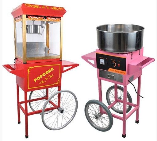 Popcorn and Candy Floss