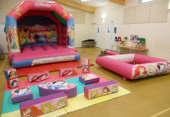 Bouncy Castle And Softplay Packages