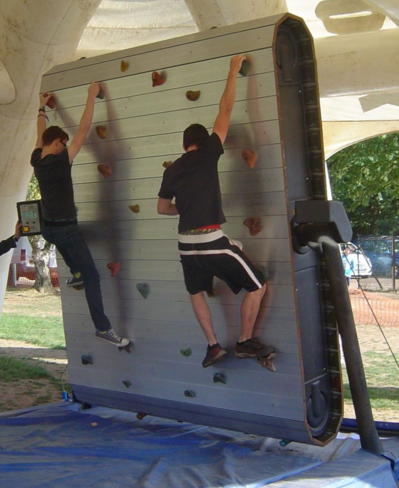 Mobile Climbing Wall