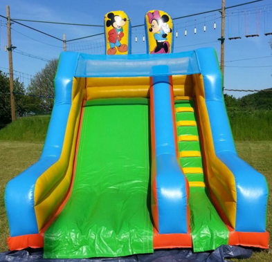 Inflatable Slide