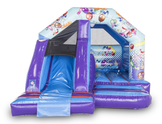 Combi Slide And Bouncy Castle