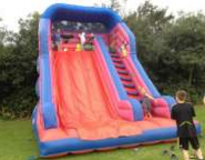 Inflatable Bouncy Slides