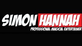 Simon Hannah Magical Entertainer