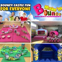 INFLATABLE AND SOFT PLAY HIRE EQUIPMENT FOR SCHOOL EVENT/FUNDAY