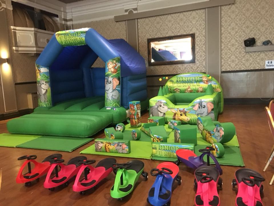 Inflatable and Soft Play Hire, Face Painting