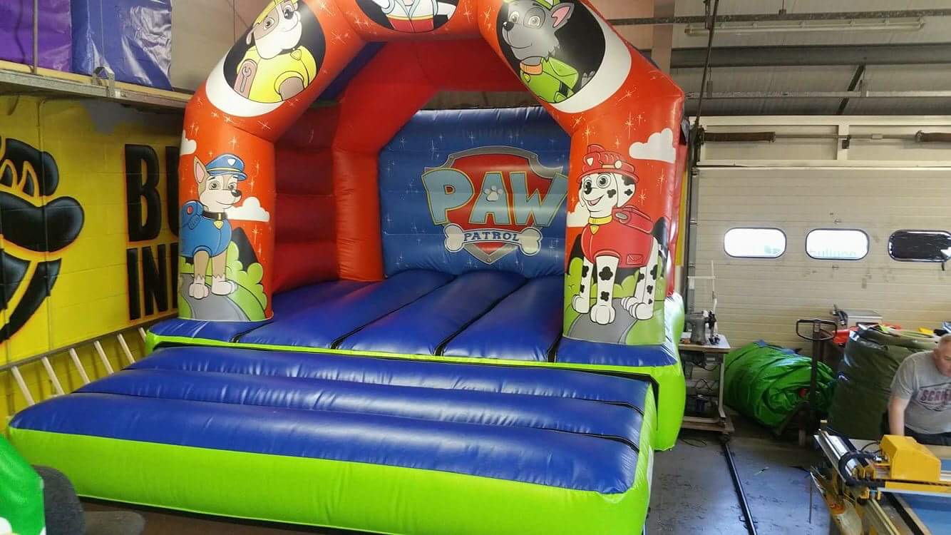 Paw Patrol Bouncy Castle