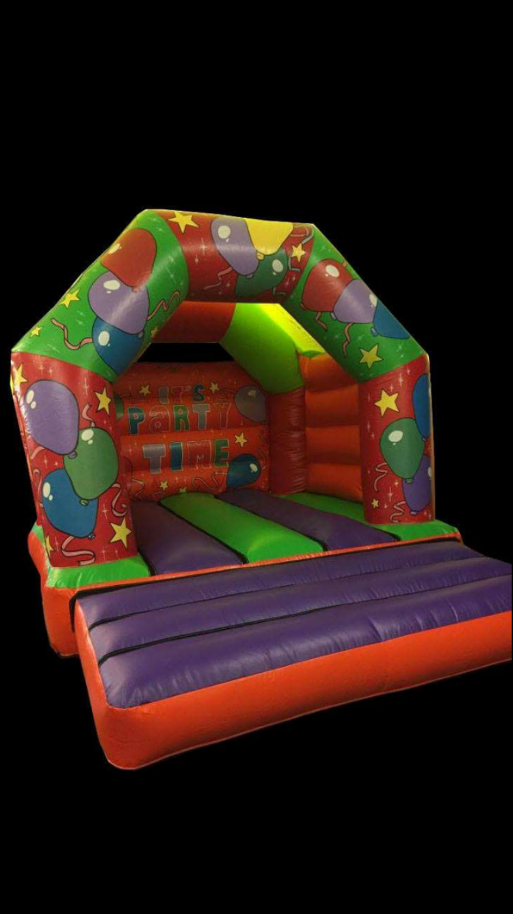 Party Themed Bouncy Castle hire Manchester