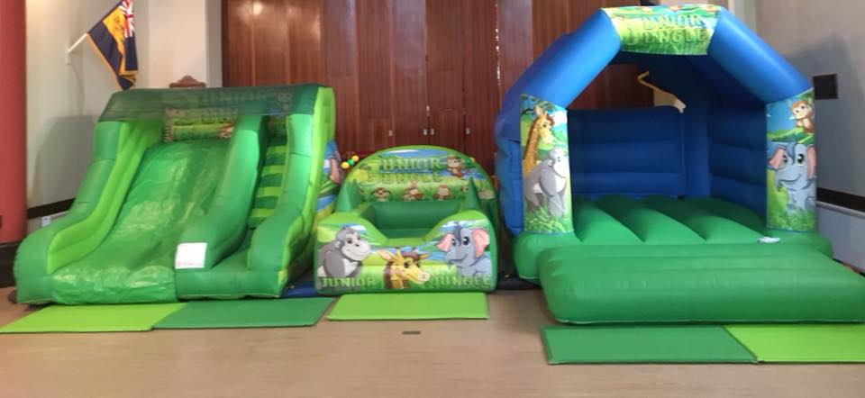 INFLATABLE AND SOFT PLAY HIRE EQUIPMENT FOR SCHOOL EVENT/FUNDAY